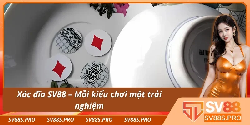 Các loại xóc đĩa online hiện nay