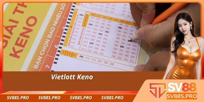 Cách dò Vietlott Keno đơn giản cho thành viên  