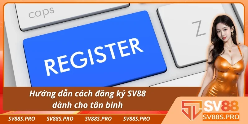 Quy trình thực hiện khi đăng ký SV88 tân binh cần nắm