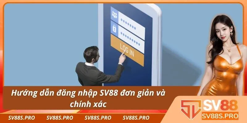 Hướng dẫn đăng nhập SV88 dễ dàng chính xác