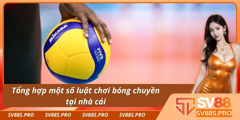 Luật chơi bóng chuyền SV88 mà cược thủ nào cũng nên biết