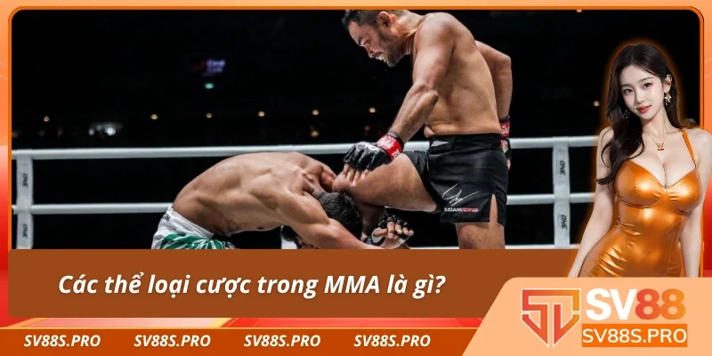 Những kèo cược phổ biến trong cá cược MMA là gì?