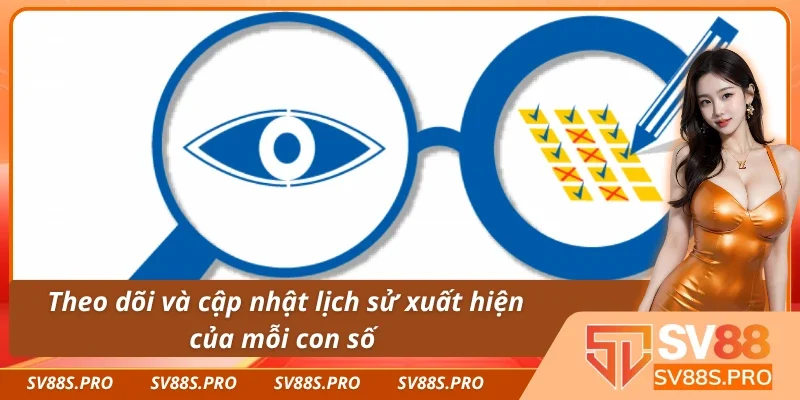 Theo dõi và cập nhật chu kỳ lặp lại của các con số 